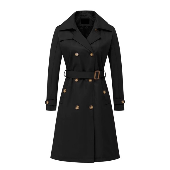 Bernardo black Trench Coat in M - Picture 1 of 11